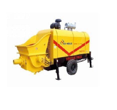 Дизельный бетонный насос серии DHBT фото 1