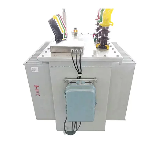 Масляный трансформатор ТМГ-400/10(6)-0,4 кВ ОПТ фото 3