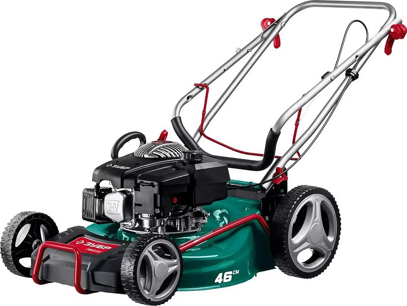 Газонокосилка бензиновая, ЗУБР 3.3 кВт, 4.5 л. с., 460 мм, серия «Мастер» (ГБ-460) фото 3