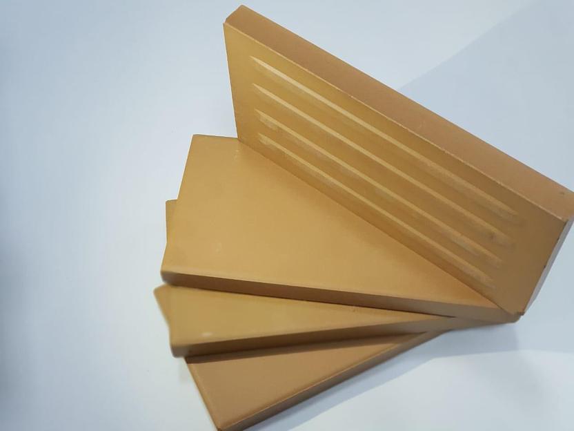 Кислотоупорная плитка КС ПК-4-30 квадратная 200х200х30 мм ОПТ фото 2