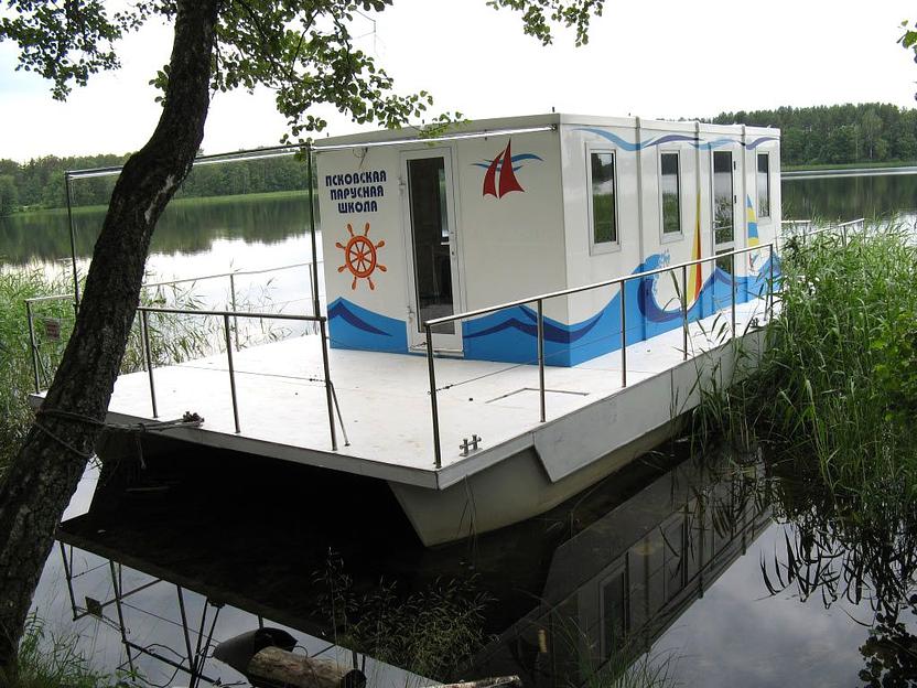 Плавдача «Дельта» фото 1