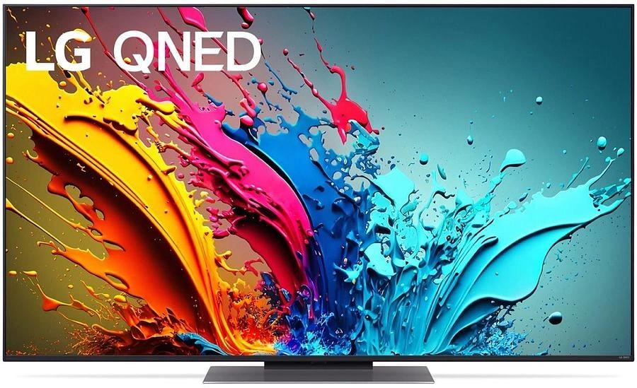 Телевизор LED LG 55" 55QNED86T6A.ARUG черный титан 4K Ultra HD 120Hz DVB-T DVB-T2 DVB-C DVB-S DVB-S2 USB WiFi Smart TV фото 1