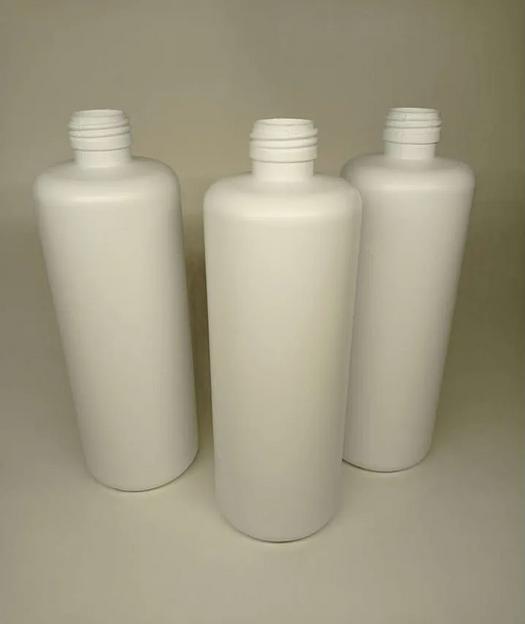 Бутылка белая ПНД 500 мл, горло 28 мм фото 1