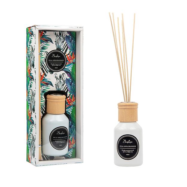 Парфюмированный аромадиффузор FIG & APPLE BLOSSOM, 100 мл., Д97 Ш54 В240 фото 1