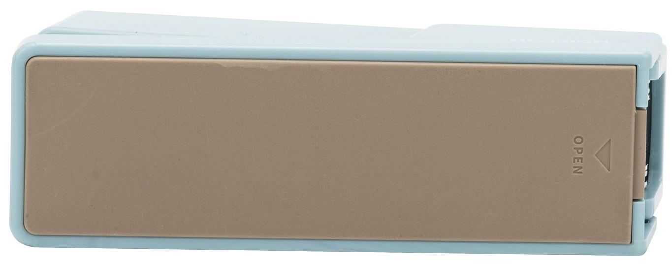 Степлер Deli NS084-BL Nusign 24/6 26/6 (20листов) синий 100скоб коробка фото 5