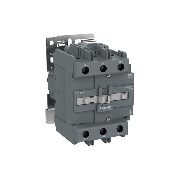 Контактор SE LC1E80M5 80А 1НО+1НЗ 220В 50ГЦ фото 1