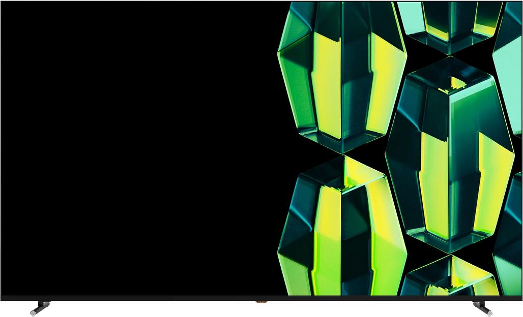 Телевизор LED Sber 65" SDX-65U4139 Салют ТВ черный 4K Ultra HD 60Hz DVB-T DVB-T2 DVB-C DVB-C2 DVB-S DVB-S2 USB 2.0 WiFi Smart TV фото 1