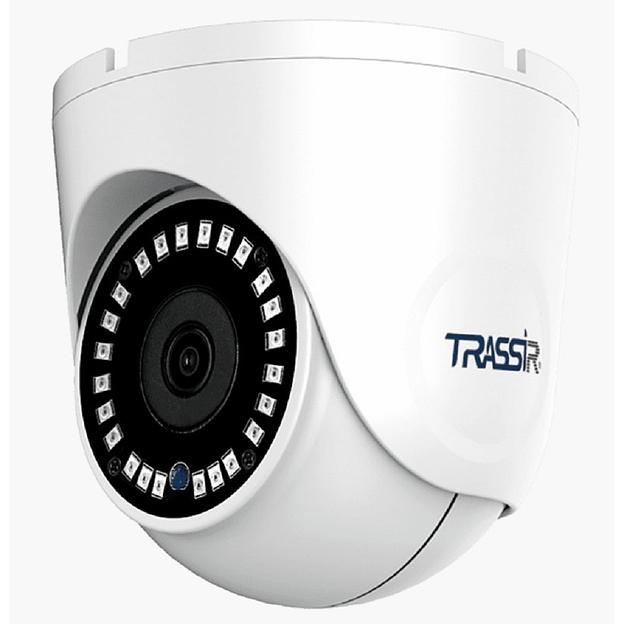 TRASSIR TR-D8121IR2 v6 2.8 Уличная 2Мп IP-камера с ИК-подсветкой. Матрица 1/2.7" CMOS, разрешение 2Мп фото 1