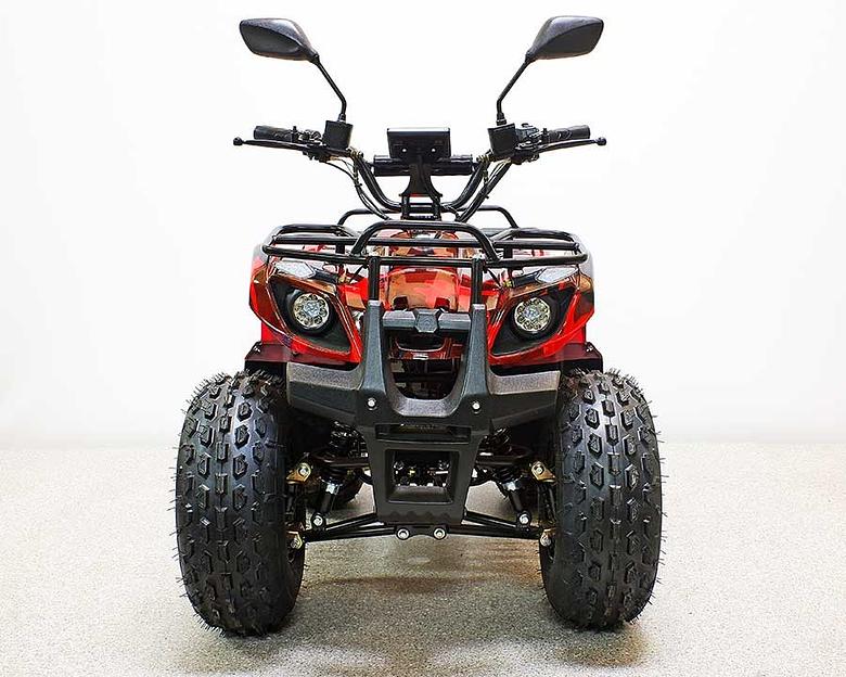 Квадроцикл GreenCamel Атакама T120 армейский красный (48V 800W R8 Цепь) фото 6
