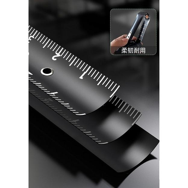 Измерительный и разметочный инструмент Deli Рулетка Home Series Green HT8519L 5м х 19мм, эксклюзивный дизайн, корпус - высококачественный софттач пластик фото 3
