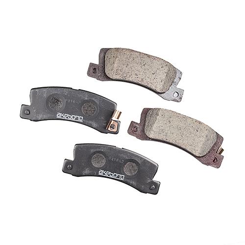 Колодки тормозные дисковые AN-420 WK Akebono фото 1