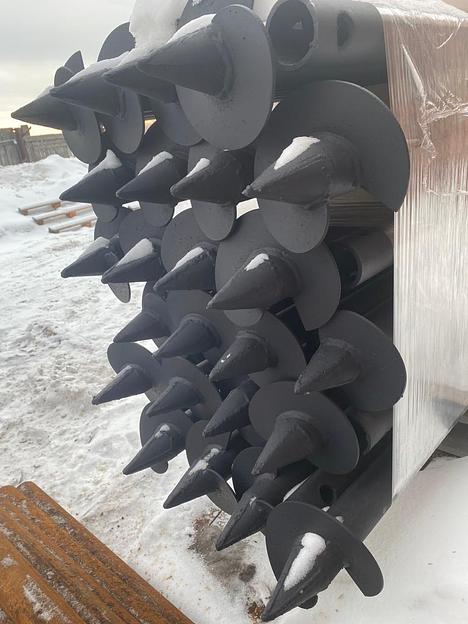 Винтовая свая СВС 60х5,0х3500мм фото 1