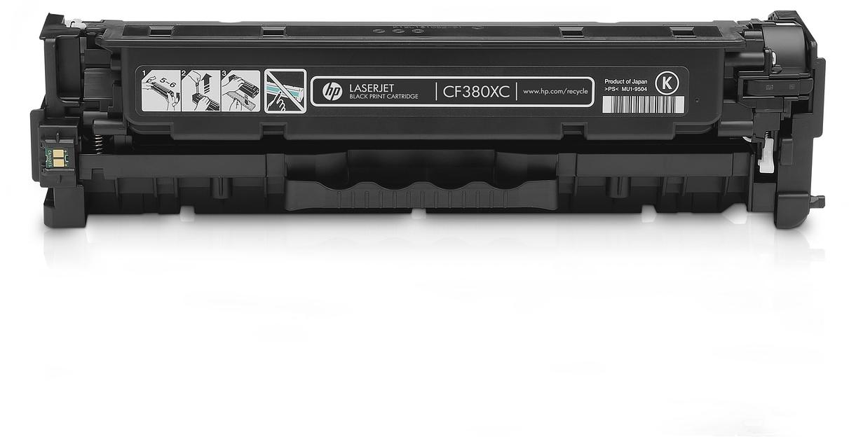 Картридж лазерный HP 312A CF380XC черный (4400стр.) для HP CLJ Pro M476 фото 2