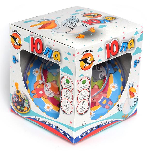 Игрушка юла «Малыши», опт фото 4