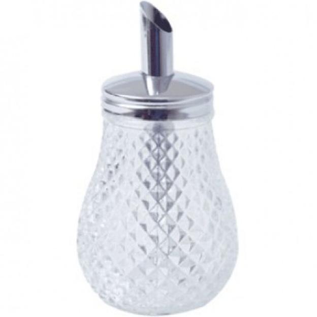 Сахарница 300 мл. d=60 мм. с дозатором /1/96/ фото 1