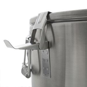 Термоконтейнер Foodatlas Pro 10 л с краном нержавеющая сталь фото 4