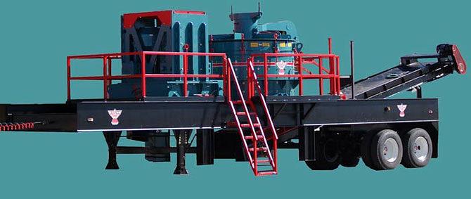 Центробежная дробилка Т-128 фото 1