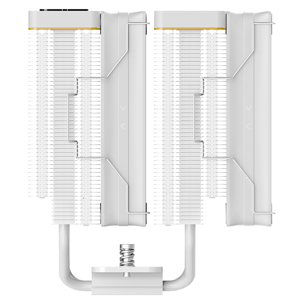 Жидкостная система охлаждения Cooler Ocypus Iota A62 WH White 260W/All Intel/ AMD AM* /Digital display/ 2 fans / Screws фото 4