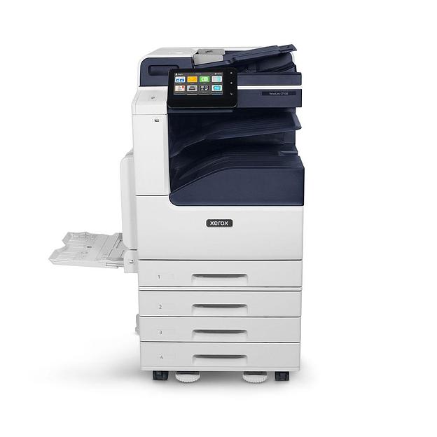 Базовый модуль МФУ  Xerox  VersaLink C7120/25/30 (C7101V_T)  Напольная конфигурация с лотками фото 1