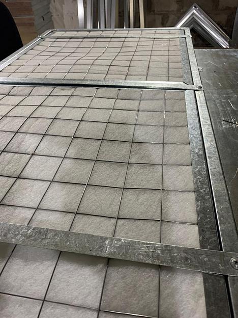 Фильтр бокс для примыкания к стенам для майнинг ферм фото 9