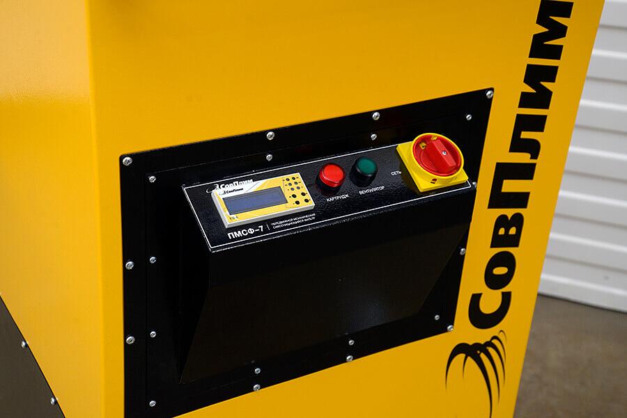 Передвижной механический самоочищающийся фильтр ПМСФ-7 фото 8