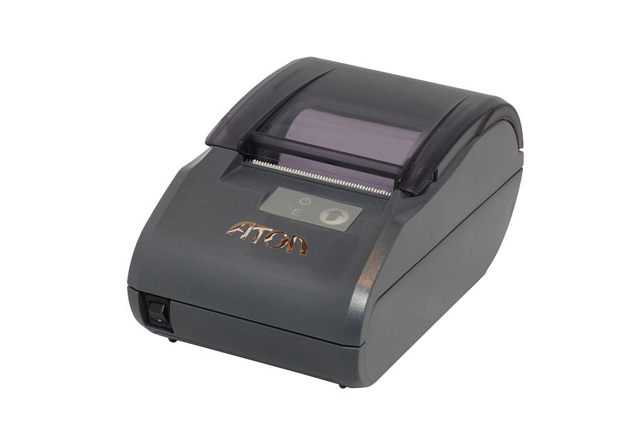 ККТ АТОЛ 30Ф. Темно-серый. Без ФН. USB. фото 1