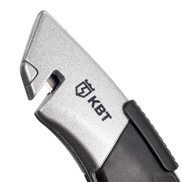 Нож строительный монтажный НСМ-11 серия ПРОФИ фото 4