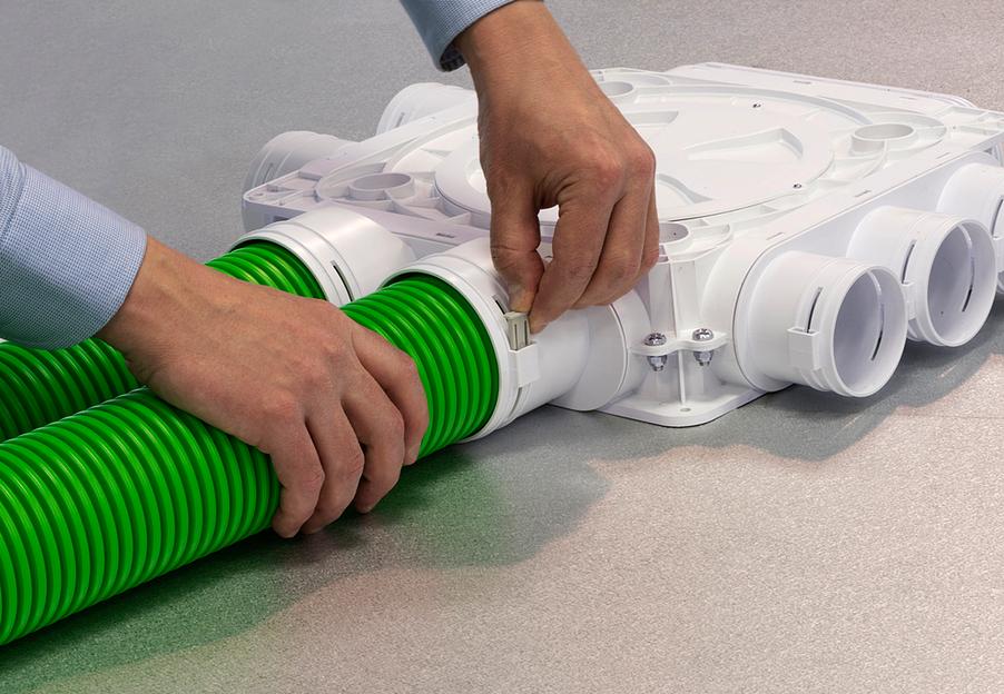 Услуга по установке вентиляции коммерческих помещений и квартир в г. Алматы фото 3