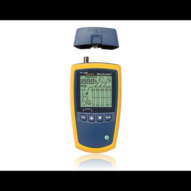 Кабельный тестер Fluke Microscanner2 фото 2