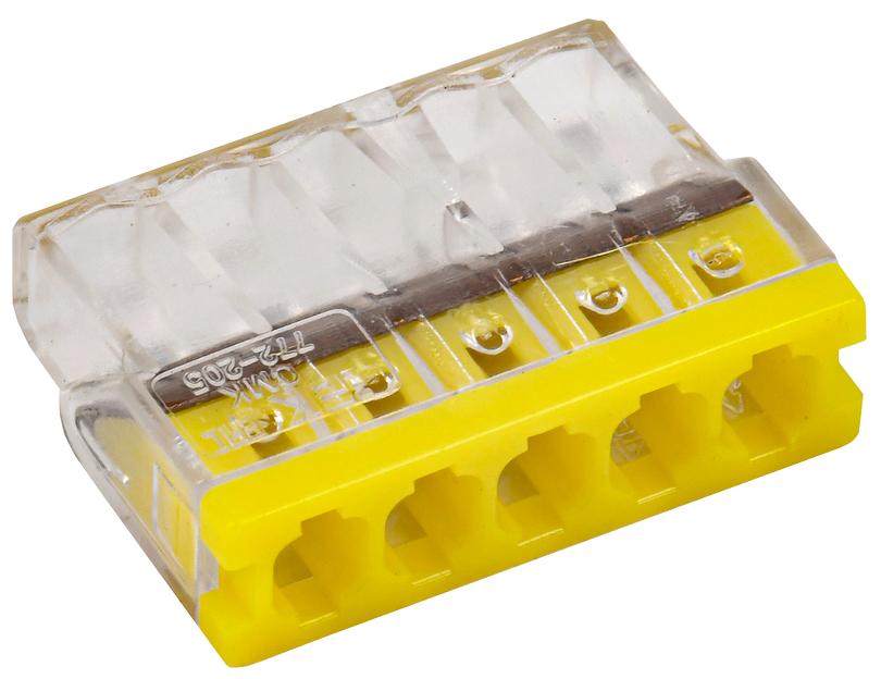 Iek UKZ30-205-001 Строительно-монтажная клемма СМК 772-205 (уп. 100 шт) фото 1