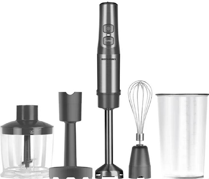 REDMOND BH400 Блендер погружной, 1500Вт, серый фото 1