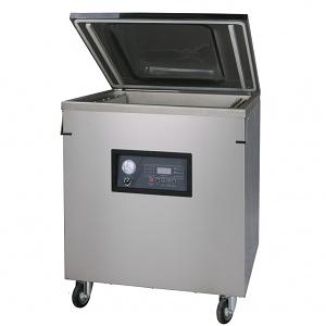 Напольный вакуумный упаковщик DZQ-1040 (нерж., газ) фото 2