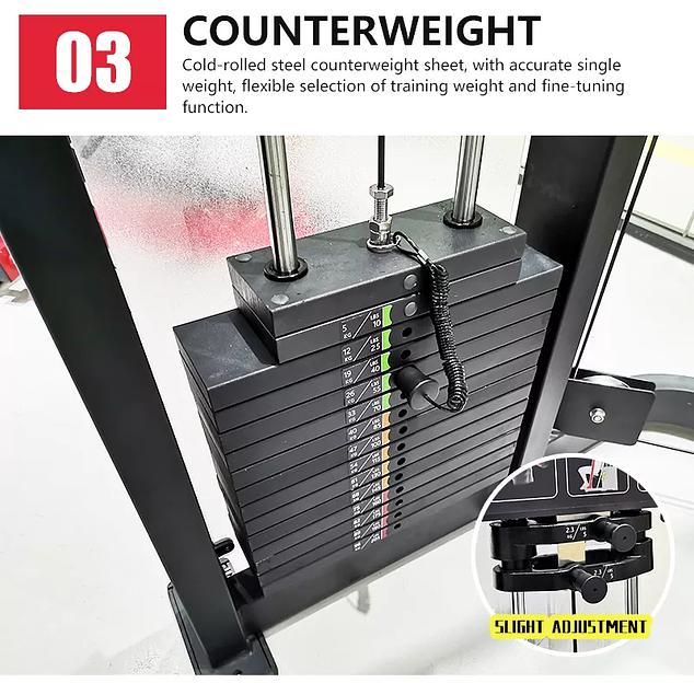 Гребная тяга с упором грудью Insight Fitness HS08 фото 9