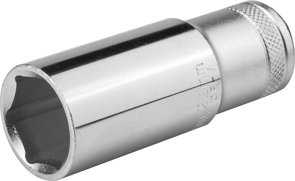 KRAFTOOL FLANK, 1/2″, 22 мм, удлиненная торцовая головка (27807-22) фото 1