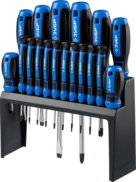 Набор отверточный Зубр 25242 18 предметов (жесткий кейс) фото 1