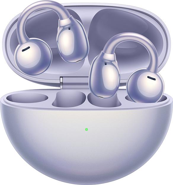 Наушники Huawei FreeClip T0017 Purple фото 1