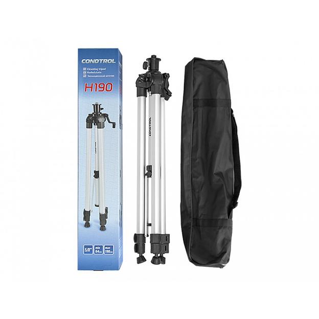  CONDTROL H190 штатив с элевационной головкой 5/8   > фото 10