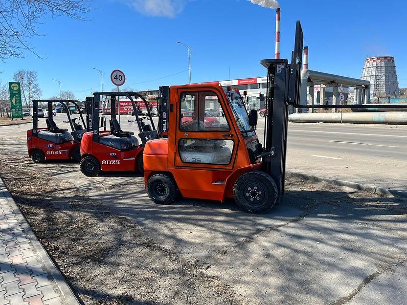 Фронтальный погрузчик «Heli CPCD35» 3,5т ОПТ фото 2