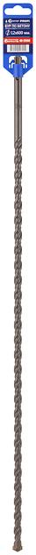 Бур по бетону, Profi, двойная резьба, SDS-Plus, 12 х 600 мм фото 2