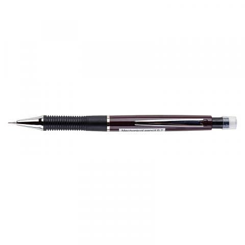 Механический карандаш 0,7мм BAT, корпус ассорти, с ластиком, Centrum фото 1