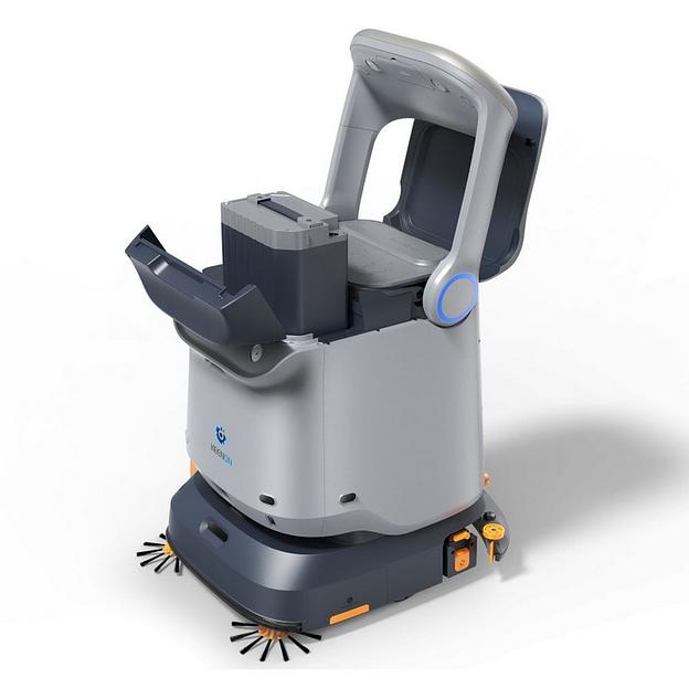 Сервисный робот-уборщик Keenon Robotics модели KLEENBOT C40 фото 3
