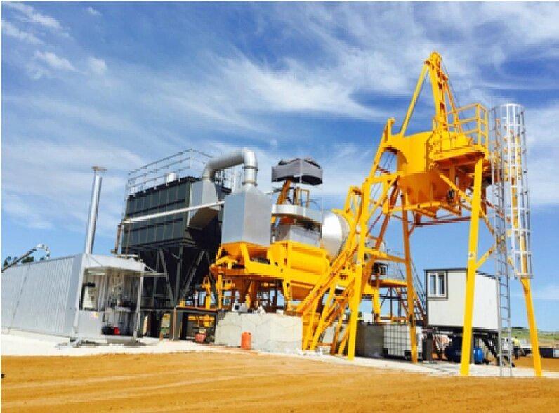 Асфальтный завод 20 т/ч фото 1