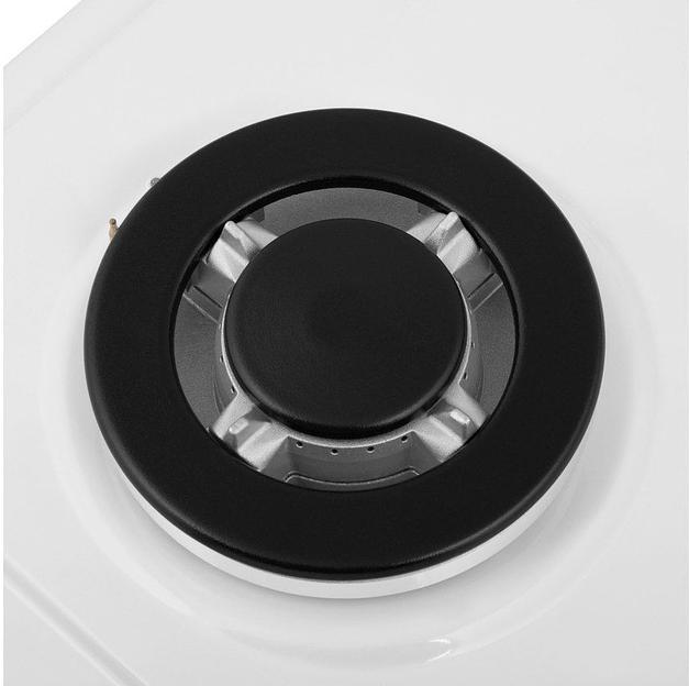 Газовая варочная поверхность Maunfeld EGHE.64.43CW/G белый фото 7