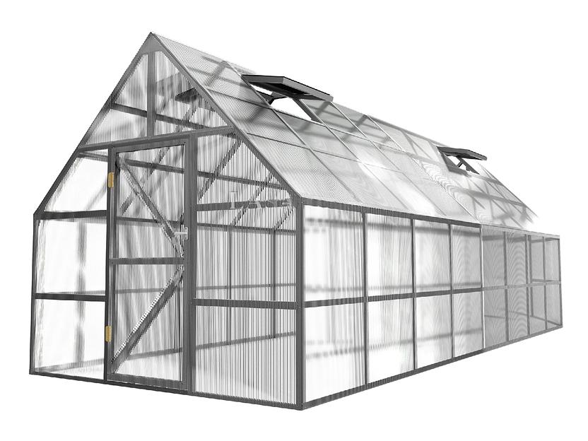 Теплица английская «Челси» 8м фото 3