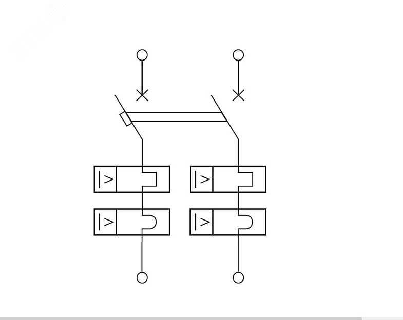Выключатель автоматический двухполюсный63А C MD63N-2PC63 6кА фото 4