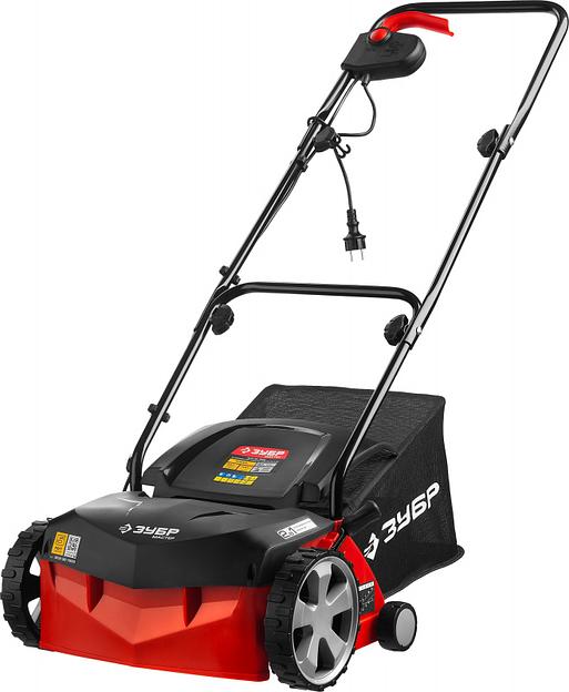 Аэратор Зубр ЗСЭ-32-1000 электр. 1000Вт 4000об/мин фото 1