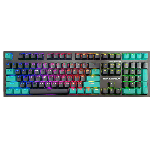 Клавиатура Raskat KM002 GRAY фото 1