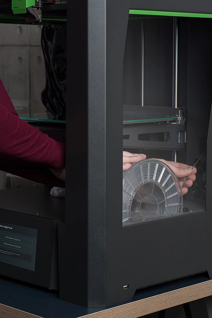 Профессиональный высокопроизводительный 3D-принтер Hercules G3 фото 3