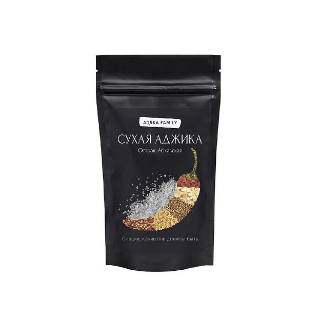 Сухая аджика (абхазская соль) Adjika Family 50 г, опт фото 1