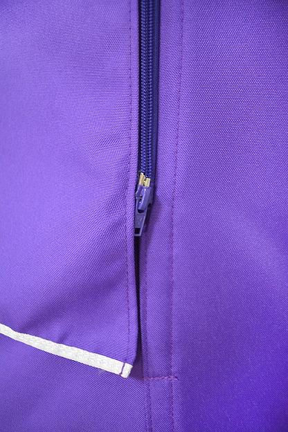 Подвесной домик - фиолетовый и бирюзовый фото 3